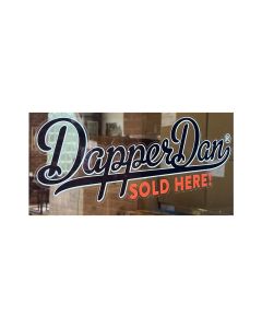 Dapper Dan - Vetrofania Sold Here