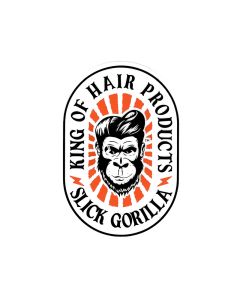 Slick Gorilla - Vetrofania King of Hair Products