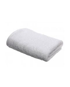 Asciugamano Bianco in Cotone 50x90cm