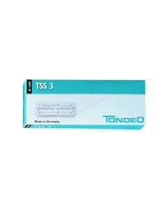 Tondeo - Lame Lunghe da Barba TSS 3 10pz