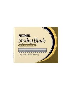 Feather - Lame Styling Blade Regular Type Ex 10pz
