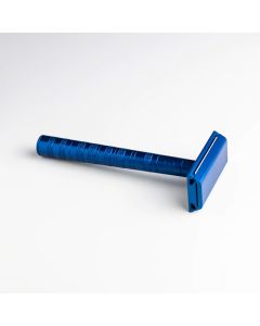 Henson Shaving - Rasoio di Sicurezza AL13 Mild 2.0 Steel Blue