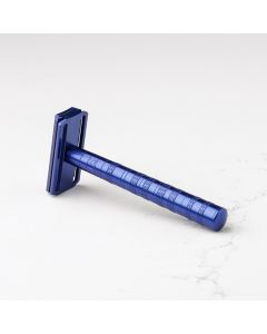 Henson Shaving - Rasoio di Sicurezza AL13 Medium 2.0 Steel Blue