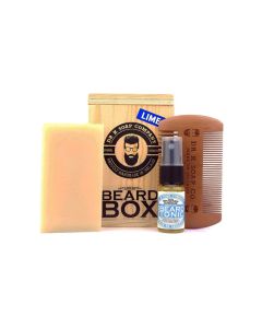 Dr K Soap - Bear Box Travel Kit Fresh Lime