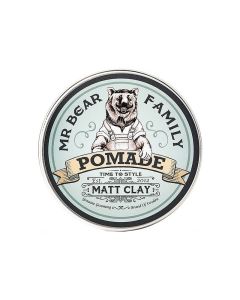 Mr Bear Family - Pomade Matt Clay 100ml
