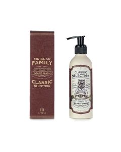 Mr Bear Family - Classic Selection Beard Wash Golden Ember 200ml