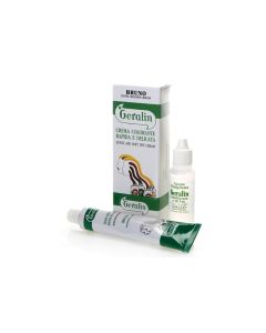 Goralin - Crema Colorante Rapida per Barba, Baffi e Capelli 30ml - Bruno