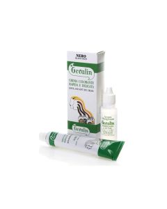 Goralin - Crema Colorante Rapida per Barba, Baffi e Capelli 30ml - Nero