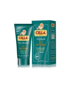 Cella - Gel Pre Barba BIO per Pelli Sensibili 75ml