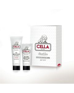 Cella - Gift Set Igienizzante Barba + Balsamo Protettivo