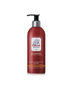 Cella - Shampoo Condizionante per Barba Buongiorno al Sandalo 500ml