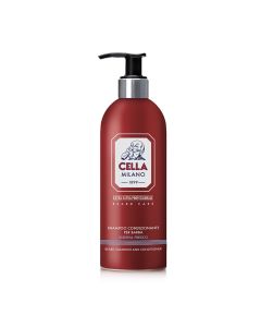 Cella - Shampoo Condizionante per Barba Riserva Fresco 500ml