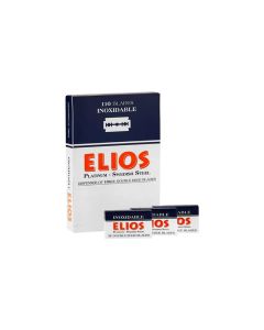 Elios - Lame da Barba Inossidabili 110pz