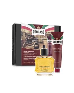 Proraso - Classic Shaving Duo Lozione + Crema per Barbe Dure