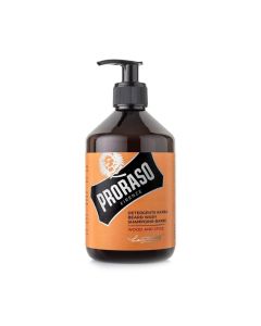 Proraso - Detergente Cura Barba Wood & Spice Barber Size 500ml