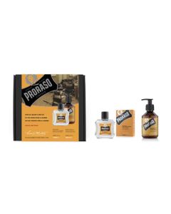 Proraso - Special Beard Care Set Balsamo + Shampoo Wood and Spice