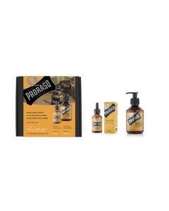 Proraso - Special Beard Care Set Olio + Shampoo Wood and Spice