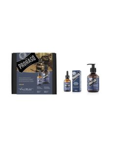 Proraso - Special Beard Care Set Olio + Shampoo Azur Lime