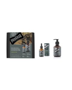 Proraso - Special Beard Care Set Olio + Shampoo Cypress & Vetyver