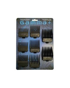 Gamma Più - Set 8 Rialzi con Doppio Magnete per Tagliacapelli