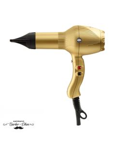 Gamma Più - Asciugacapelli Barber Phon Gold Edition