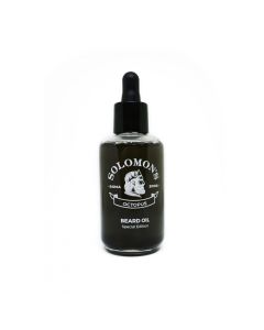 Solomon‘s Beard - Olio da Barba Octopus Black Oil 