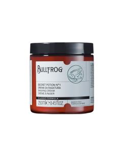 Bullfrog - Crema da Rasatura Secret Potion N.1 Classic 250ml