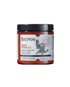 Bullfrog - Crema da Rasatura Secret Potion N.2 Comfort 250ml