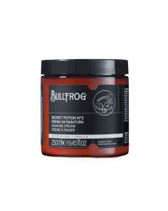 Bullfrog - Crema da Rasatura Secret Potion N.3 Rinfrescante 250ml