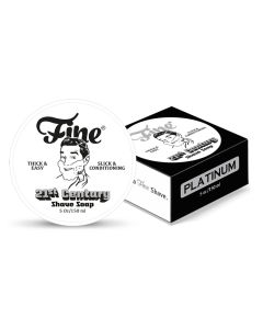 Fine Accoutrements - Shaving Soap Platinum 150ml
