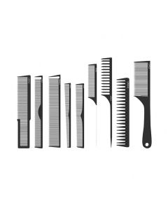 L3VEL3 - Hair Comb Set 9pz