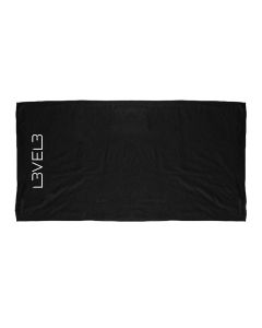 L3VEL3 - Premium Shaving Towel Black