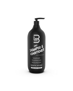 L3VEL3 - 2in1 Shampoo & Conditioner 1000ml