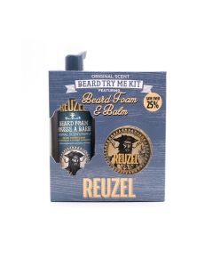 Reuzel - Original Scent Beard Try Me Kit