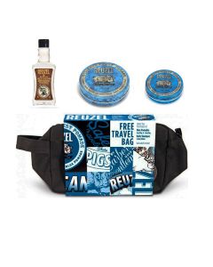 Reuzel - Blue Travel Bag Set