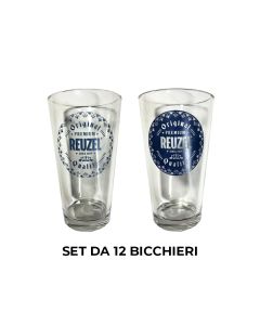 Reuzel - Set 12 Bicchieri da Birra Pint Glass
