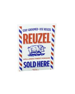 Reuzel - Insegna Targa Sold Here