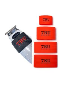 TruBarber - Grip Bands Red