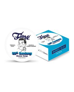 Fine Accoutrements - Shaving Soap Barber Blue 150ml
