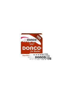 Dorco - Lamette da Barba Single Edge Red Box 100pz