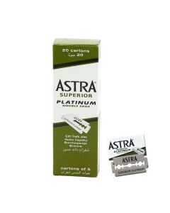 Astra - Superior Platinum Box 100 Lame da Barba