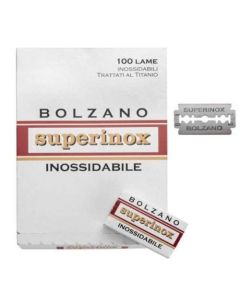 Bolzano - Superinox Box 100 Lame da Barba
