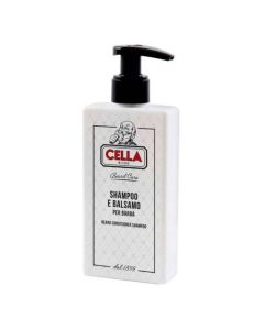 Cella - Shampoo e Balsamo per Barba