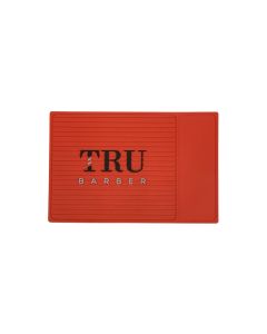 TruBarber - Tappetino Barber Mat Organizer Red SMALL