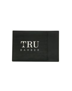 TruBarber - Tappetino Barber Mat Organizer Black/White SMALL