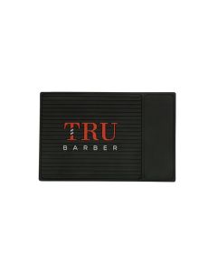 TruBarber - Tappetino Barber Mat Organizer Black/Red SMALL