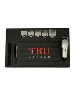 TruBarber - Tappetino Barber Mat Organizer Black