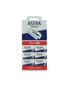 Astra - Superior Stainless Box 50 Lame da Barba Doppio Bordo