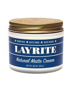 Layrite - Natural Matte Cream - XL 297g