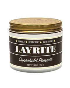Layrite - Superhold Hair Pomade - XL 297g